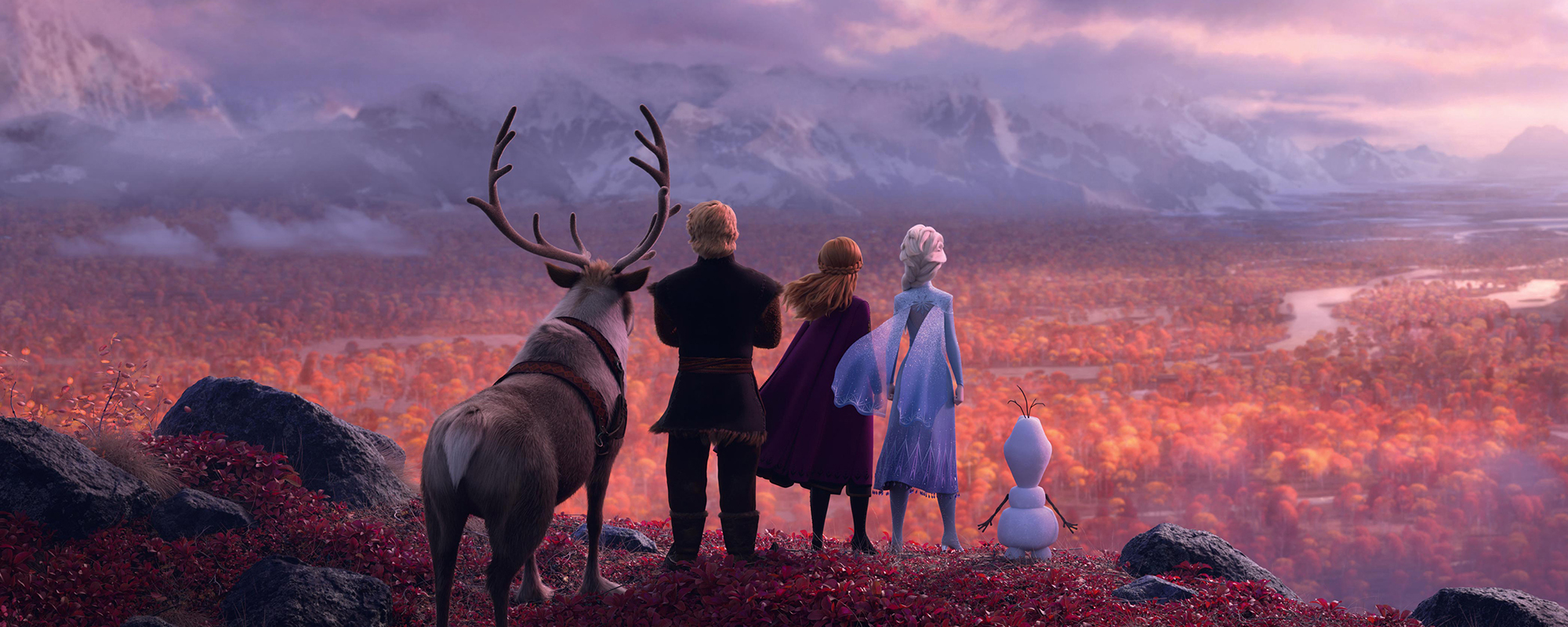 Frozen 2 Sing-Along - One Cineplex & Aman Hills Cineplex
