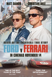 Ford v Ferrari – One Cineplex & Aman Hills Cineplex