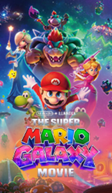 The Super Mario Galaxy Movie