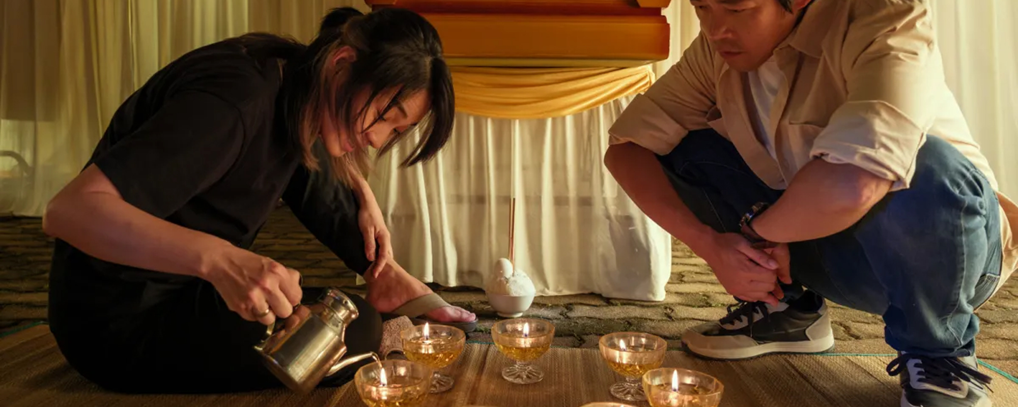 The Waves Will Carry Us