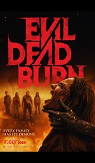 Evil Dead Burn